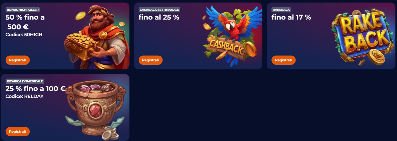 Nine Casino Bonus